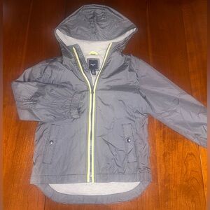 GAP Kids Jersey Lined Full Zip Windbreaker